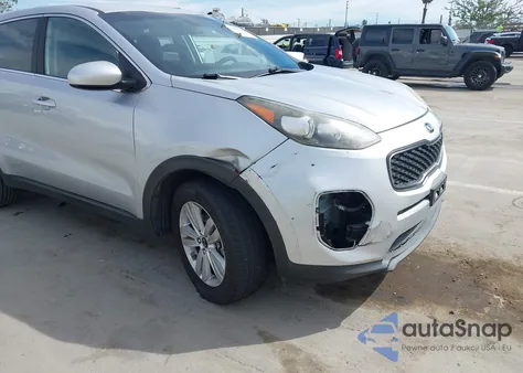 2017 Kia Sportage Lx z USA, uszkodzony, nr VIN KNDPM3AC3H7122609